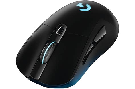 The macro button is only available on the left two for your thumbs. Logitech G403 Wireless Gaming Mouse