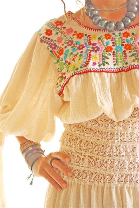 Handmade Mexican Dress From Aida Coronado Goddess Mexican Party Wedding