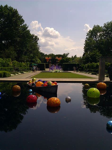 Dave Chihuly Glass Sculptures At The Dallas Arboretum May 2012