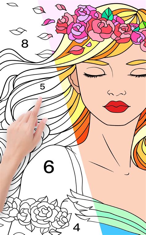 Amazon.com: Tap Color: Color By Number Game & Coloring Book: Appstore