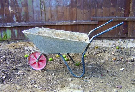 Old Wheelbarrow Free Photo Download Freeimages