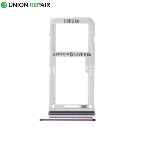 Maybe you would like to learn more about one of these? Replacement for Samsung Galaxy Note 8 SIM Card Tray - Orchid Gray