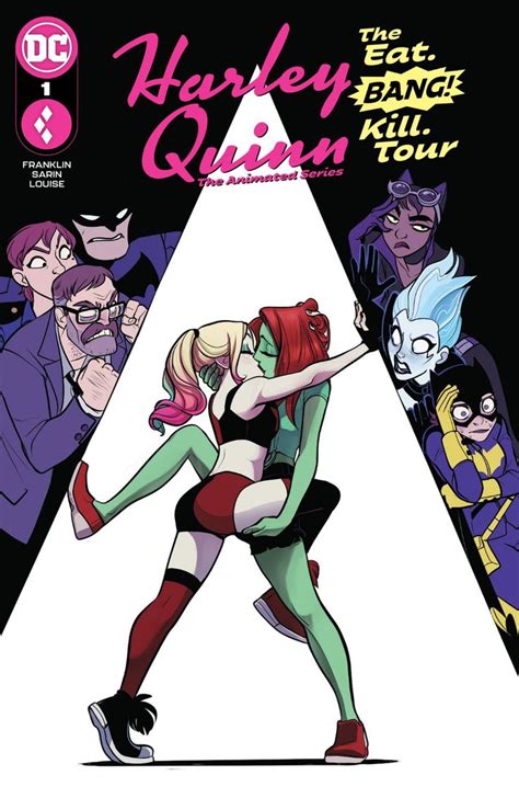 10 Covers And Counting For Harley Quinn The Animated Series The Eat Bang Kill Tour 1