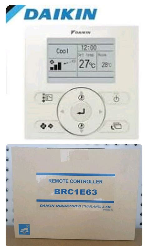 Daikin Wired Remote Control Model BRC1E63 For Ducted System Brand New