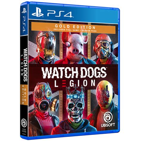 Ps4 Watch Dogs Legion Tog Toy Or Game