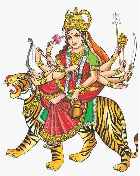 Durga Drawing Free Download On Clipartmag