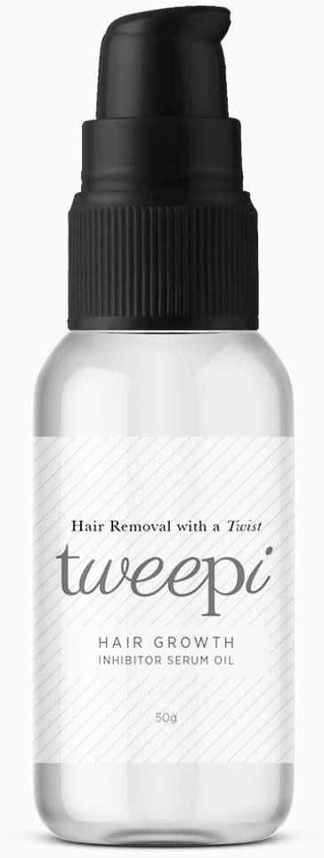 Tweepi Hair Growth Inhibitor Serum Oil Permanent Body Face Hair