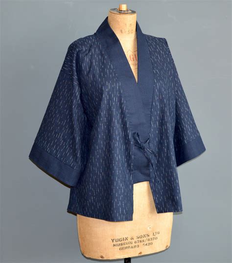 Free Pattern And Tutorial For The Clara Kimono Jacket Kimono Sewing