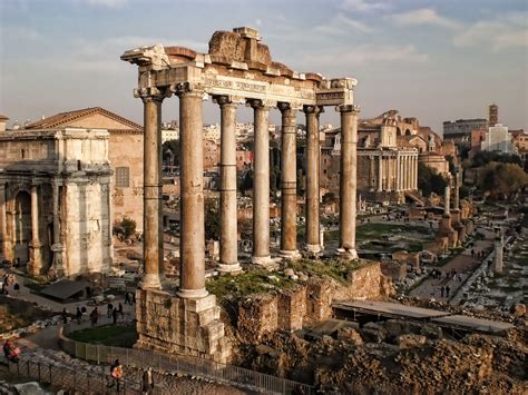 SIGHTS. Imperial Forums. To try to rival the original Roman Forum ...