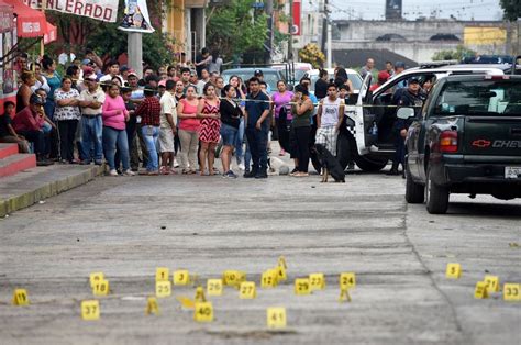 Violencia En México Alcanza Un Nuevo Récord De Homicidios