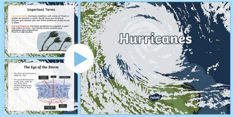 Free Hurricane Powerpoint Template Free Printable Templates