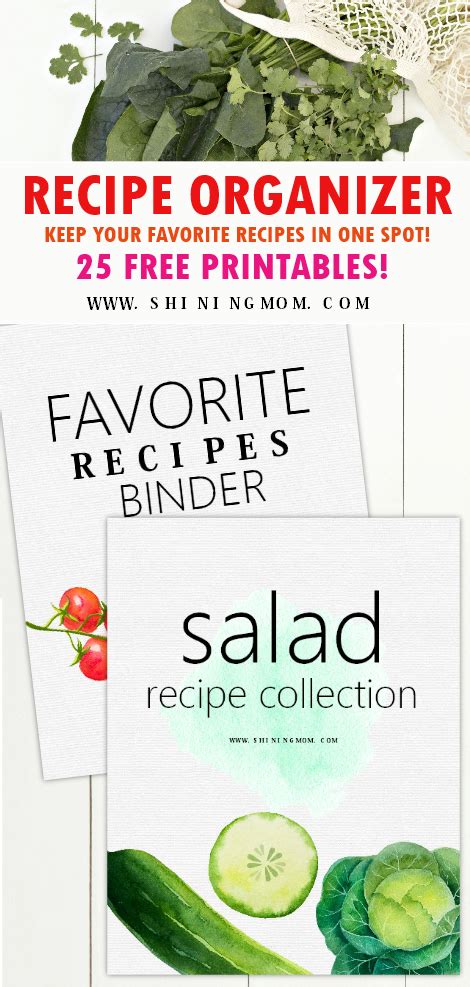 25 Meal Plan Templates For Your Meal Planner Binder