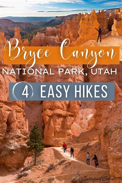 Easy Hikes In Bryce Canyon National Parks Trip National Park