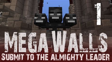 Minecraft Мини Игры Mega Walls Youtube