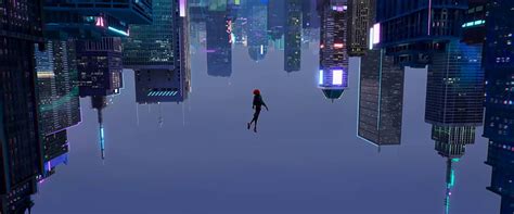 Hd Wallpaper Illustration Of Spider Man Falling Down Miles Morales