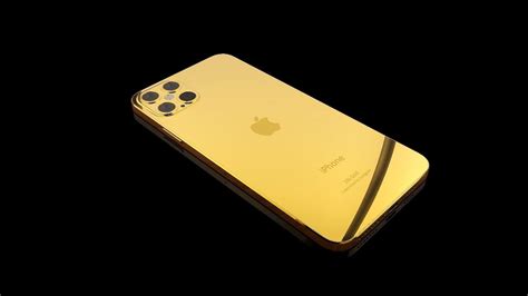 Goldgenie 24k Gold Plated Iphone 12 Is Available For Pre Order