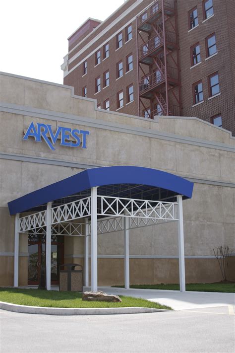 Arvest Bank- Downtown Bartlesville — Ambler Architects