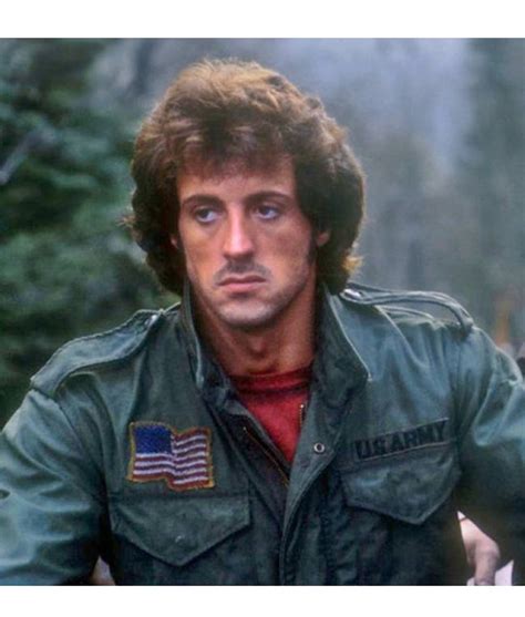 Sylvester Stallone First Blood John Rambo Jacket Jackets Expert