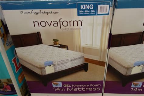 Costco hisense chest freezer $99 99 valid until 10 29 from mattresses for sale at costco manor house vintage led coach light costco from mattresses for sale at costco, source:pinterest.com. Costco Sale: Novaform 14" Gel Memory Foam Mattress ...