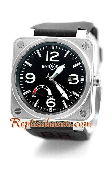 Prices will be displayed in and will be converted to in the checkout process. Bell and Ross BR01-97 Power Reserve Swiss Wristwatch ...