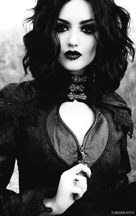 Goth Beauty Real Beauty Billie Bonnie Clyde Gothic Fashion Fashion Black Gothic Wedding