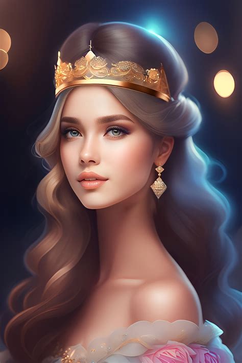 Download Ai Generated Woman Princess Royalty Free Stock Illustration