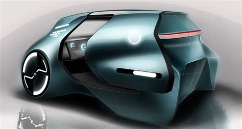 Gac Motors Concept By Xu Jia Motivezine Electric Car Concept