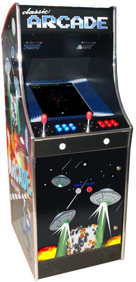 Cosmic 80s Multi Game Arcade Machine Liberty Games