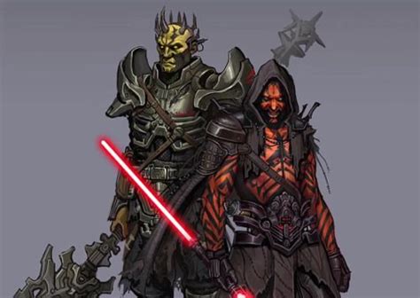 Only You Could Be So Bold Darth Maul And Savage Opress Star Wars