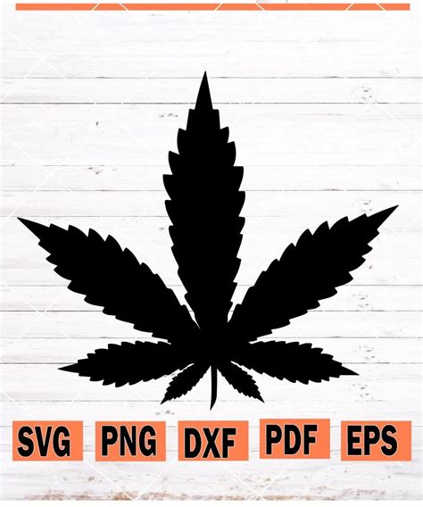 Weed Leaf SVG, Cannabis leaf svg, Marijuana Leaf svg, Pot Leaf SVG