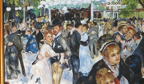 Pierre Auguste Renoir Dance En Le Moulin De La Galette 1876 Etsy