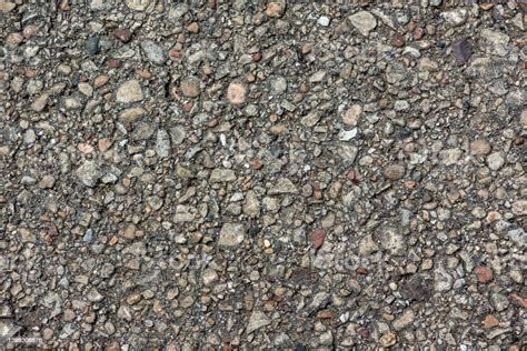 Abstract Pattern Of Gravel Natural Road Texture Rock Material Stock