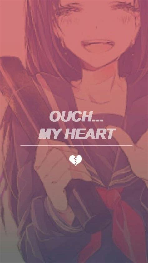 Sad Broken Aesthetic Wallpapers Anime Girls Quotes And