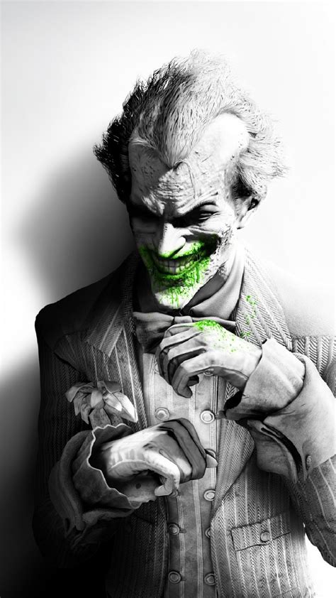 Le it burn joker 5k. Joker Wallpaper batman arkham city joker smile suit flower ...