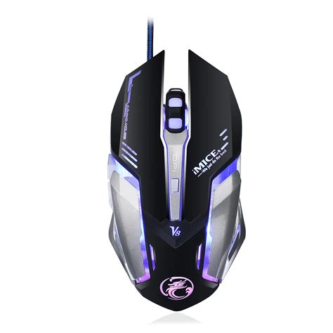 Wired Gaming Mouse 4000dpi Professional Wired Gamer Mouse Mice 6