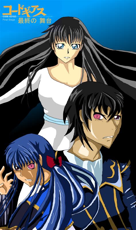 Code Geass Poster By Carmabellagal On Deviantart