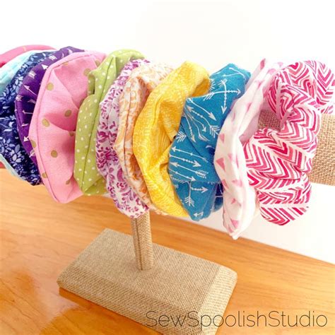Colorful Summer Scrunchies Unique Items Products Scrunchies Etsy