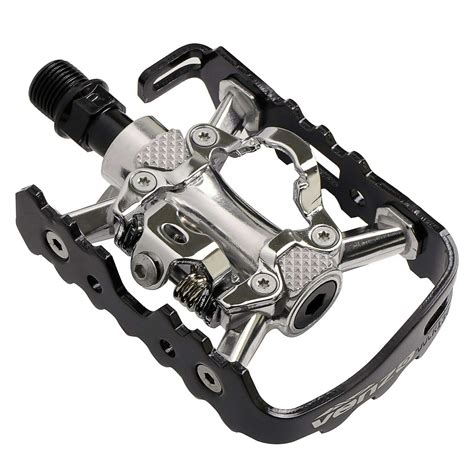 Buy Venzo Multi Use Shimano Spd Compatible Mountain Bike Pedals With