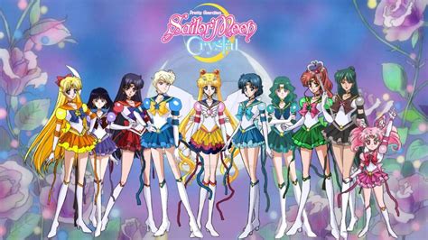 Eternal Sailor Senshi Crystal By Edgarsailormoone On Deviantart Sailor Moon Manga Sailor Moon