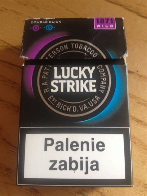 Lucky Strike Wild Berry Cigaretteslucky Strike Wild Flavors Cigarettes