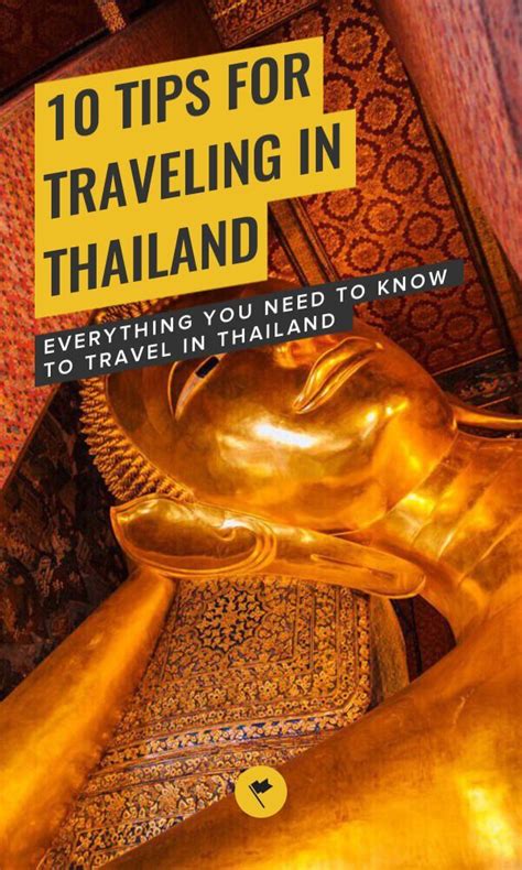 10 tips for traveling in thailand everything you need to know to travel in thailand thailand