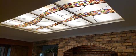This cover is not usually attached to the light fixture, so be prepared for it to come completely off. How To Install Drop Ceiling Light Panels | www ...
