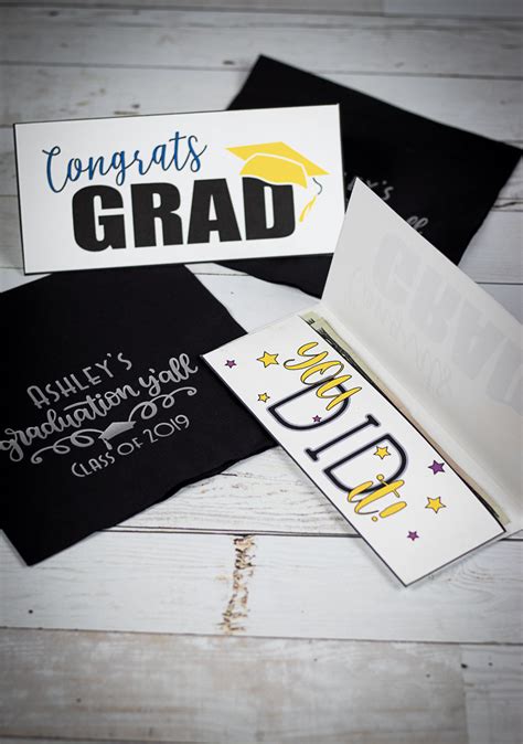 Do you know someone who is graduating or has just graduated. Free Printable Graduation Cards: An Easy Way to Give Grads Money! - Leap of Faith Crafting