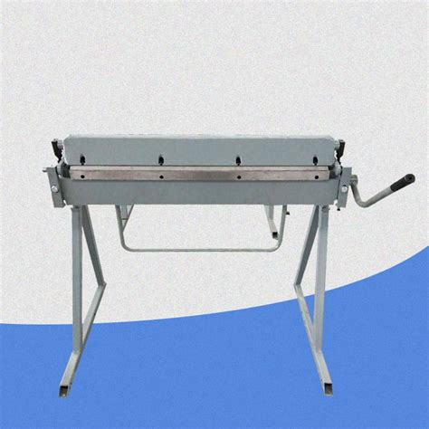 China Manual Folding Machine Sheet Metal Bending Machines Manufacturer