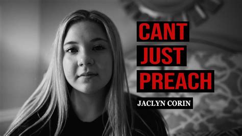 Cant Just Preach Jaclyn Corin Youtube