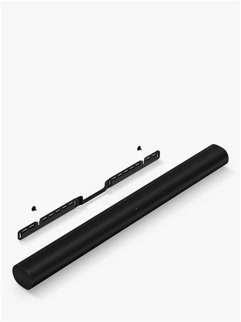 Sonos Arc Wall Mount Black At John Lewis And Partners
