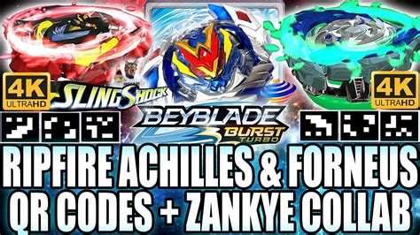 All of coupon codes are verified and tested today! QR CODES RIPFIRE Z-ACHILLES & FORNEUS TURBO EM 4K + COLLAB ...