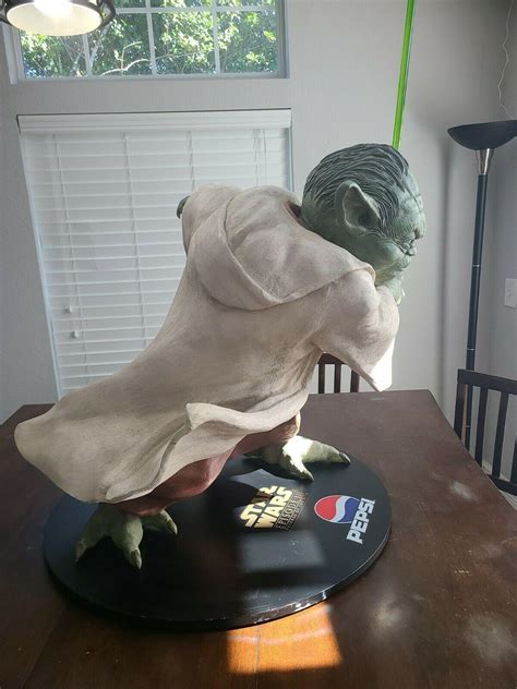 Star Wars Pepsi Life Size Yoda Statue Limited Edition Of 2500 3928157565
