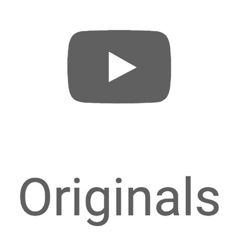 Get Youtube Originals Logo Png