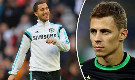 Eden hazard with his three brothers thorgan also joined his brother eden in the belgium squad for world cup in russia in the summer of 2018. Thorgan Hazard: I don't take advice from Chelsea ace ...